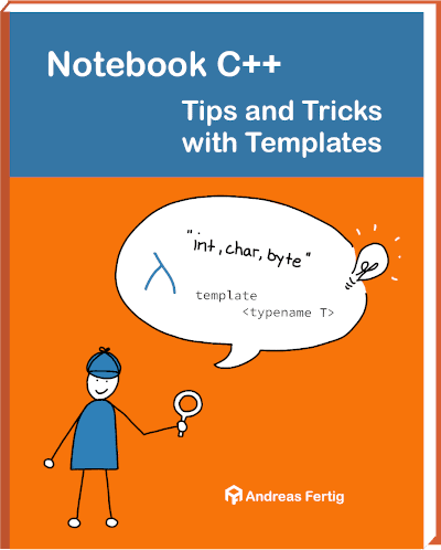Notebook C++ - Tips and Tricks with Templates cover